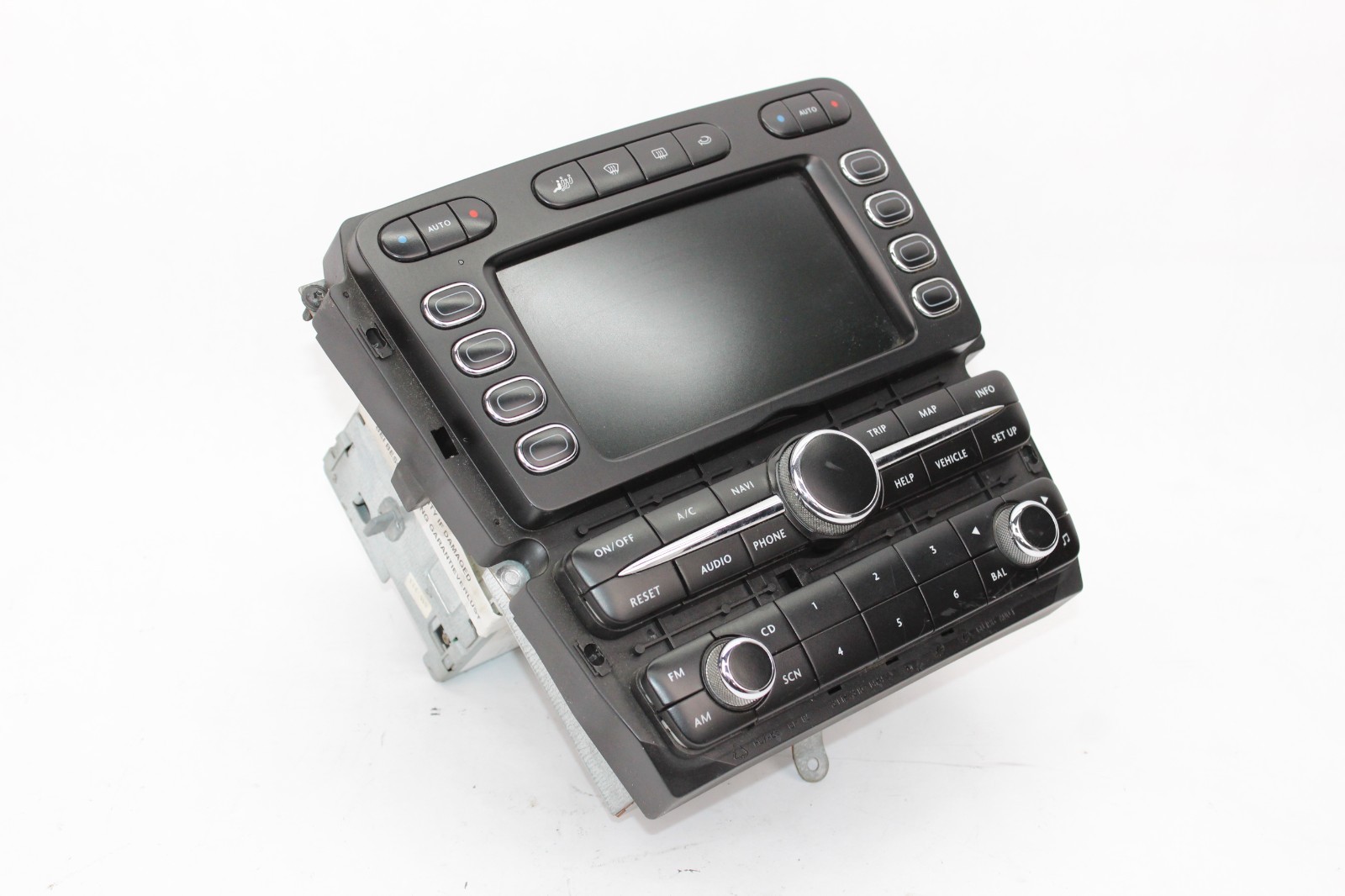 2003-2007 Bentley Continental GT Navigation Radio Command Head Unit Display OEM