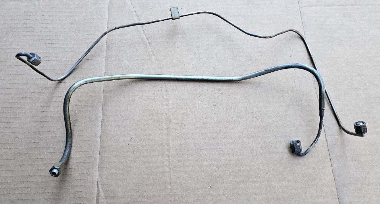 Mercedes R107 W116 W126 Warm Up Regulator Hard Line WUR / 380sel 380sl 500SEL Mercedes R107 W116 W126 Warm Up Regulator Hard Line WUR / 380sel 380sl 500SEL