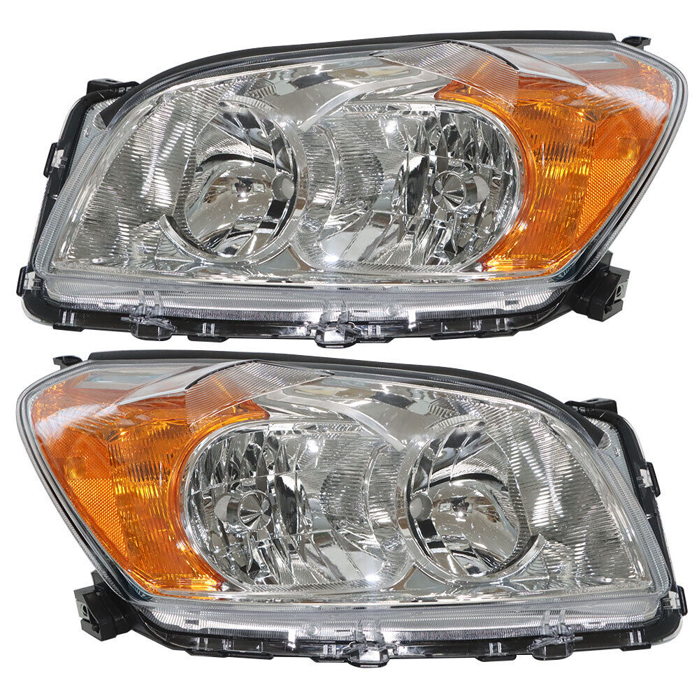 LABLT Headlights Headlamps For 2009-2012 Toyota RAV4 Left Side&Right Side