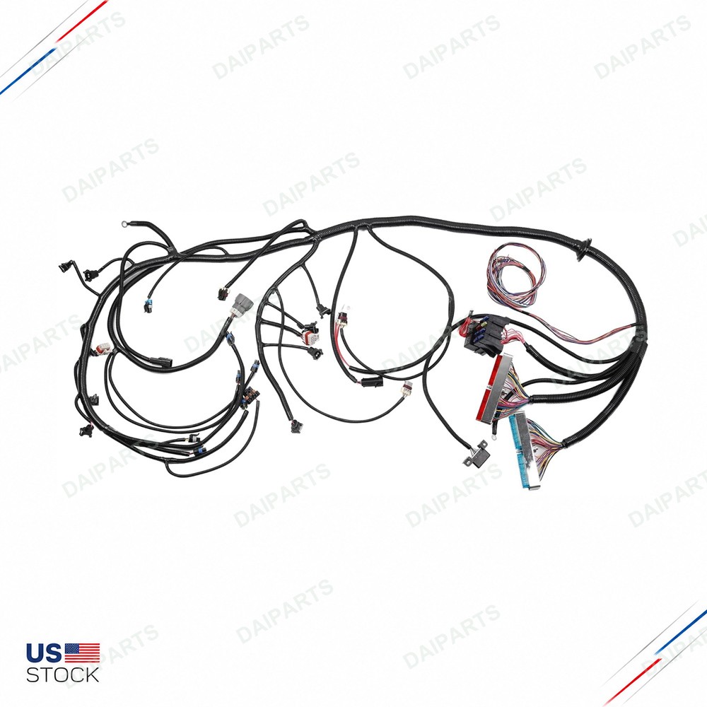 97 - 06 LS1 LS6·4.8 5.3 6.0·LQ4 LQ9 DBC ENGINE 4L80E STANDALONE WIRING HARNESS🌟