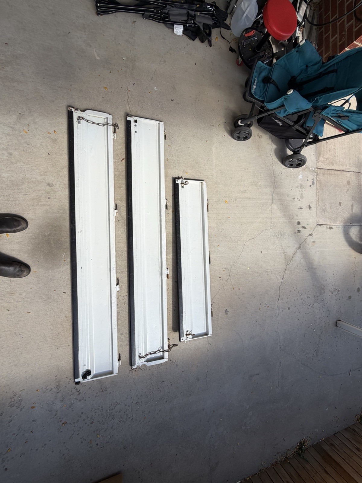 SUBARU SAMBAR KS4 truck bed sides and rear.