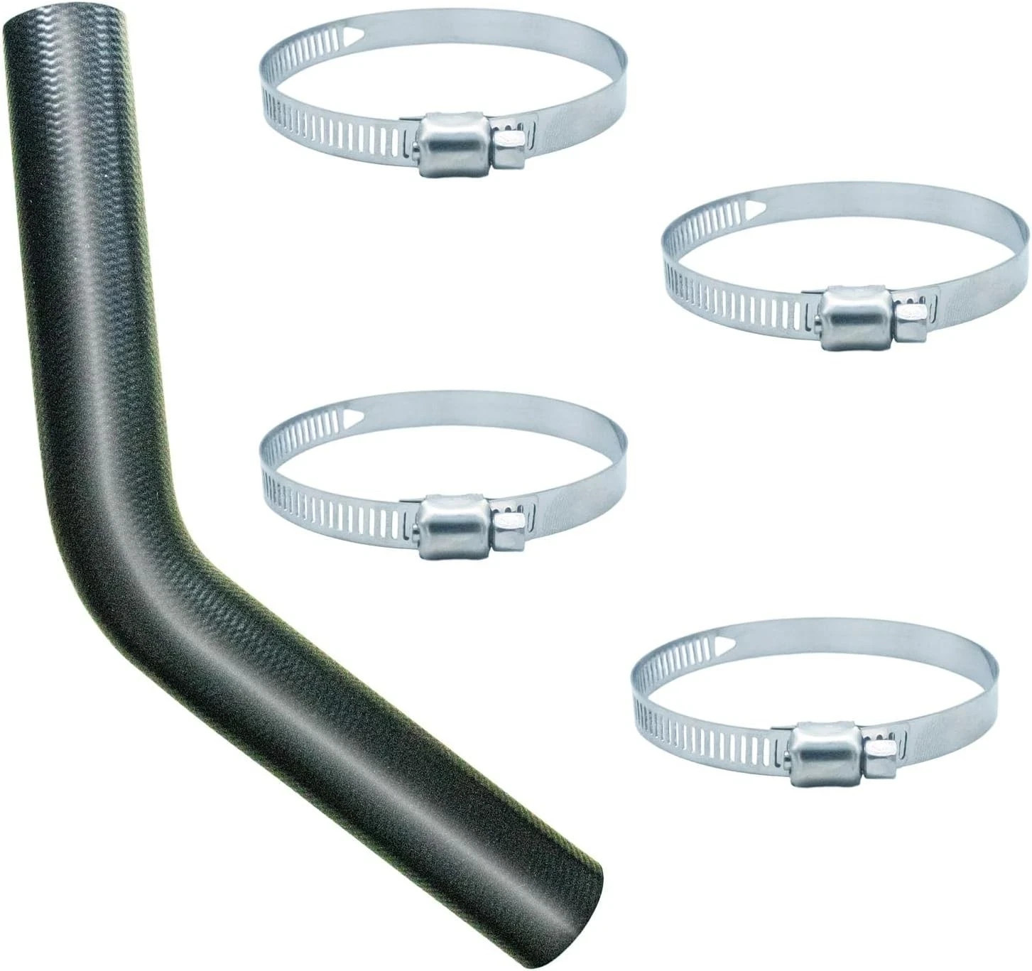 TERLIGSK Gasoline Fuel Filler Neck Hose, 1.5 inches, 45-degree, Reinforced,