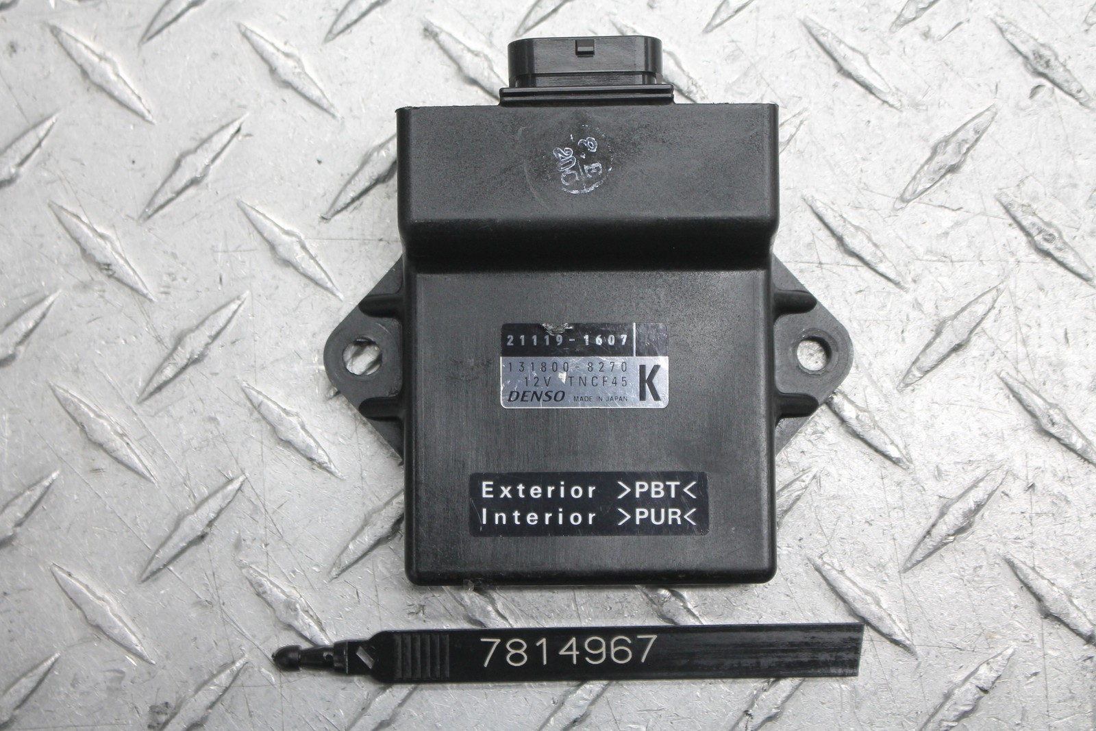2005 KAWASAKI ZZR1200 ECU COMPUTER CONTROLLER UNIT BLACK BOX ECM CDI 