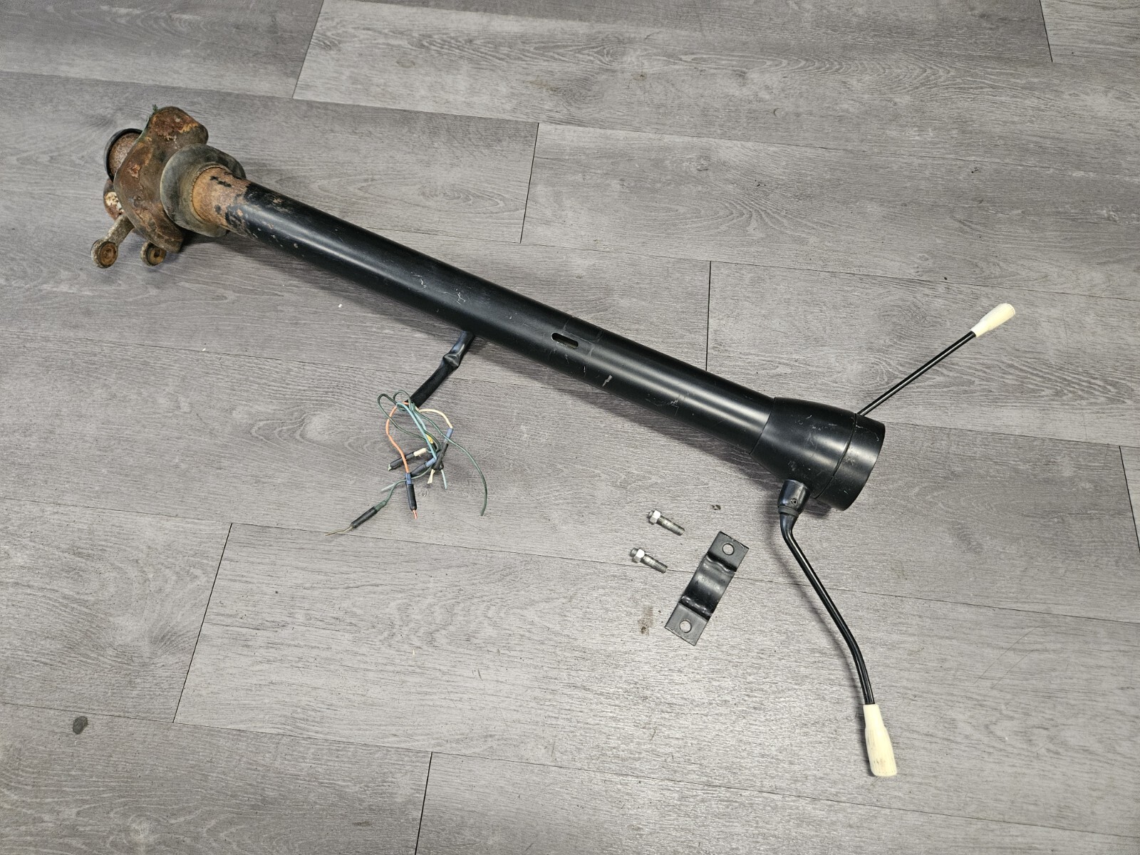 1960 1961 1962 1963 Mercury Comet 3 On The Tree Steering Column Assembly OEM