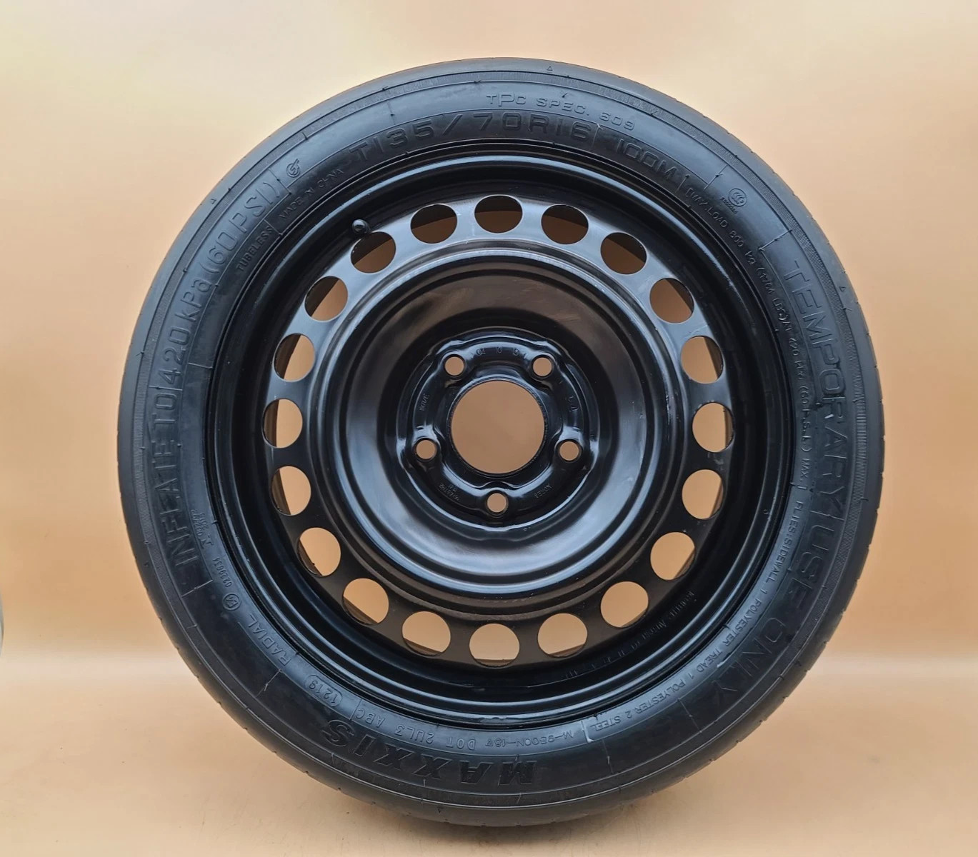 2018-2023 Chevrolet Equinox Spare Tire compact Donut