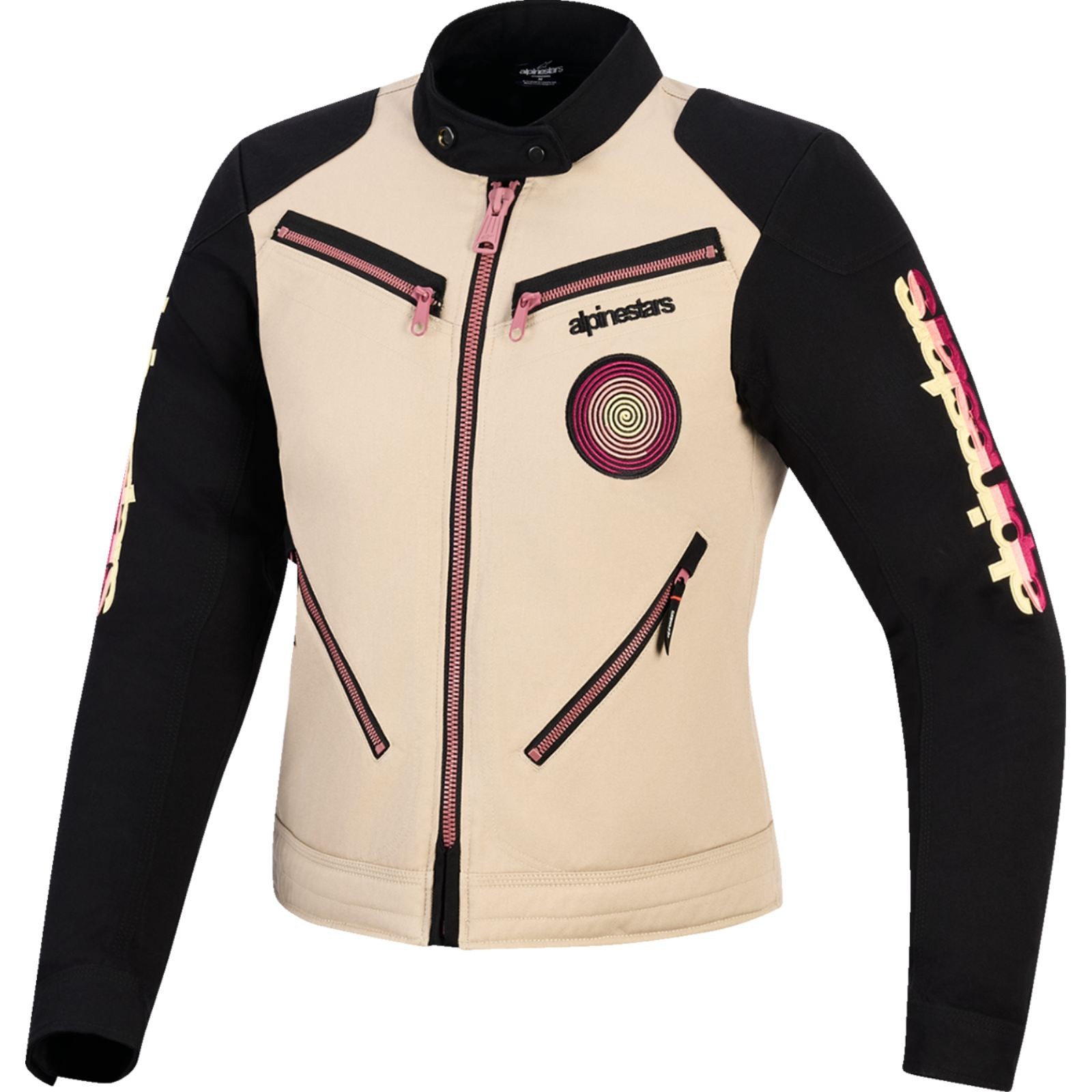 Alpinestars Stella Grace Jacket - Aluminum/Black - XL 3310326-9316-XL Alpinestars Stella Grace Jacket - Aluminum/Black - XL 3310326-9316-XL