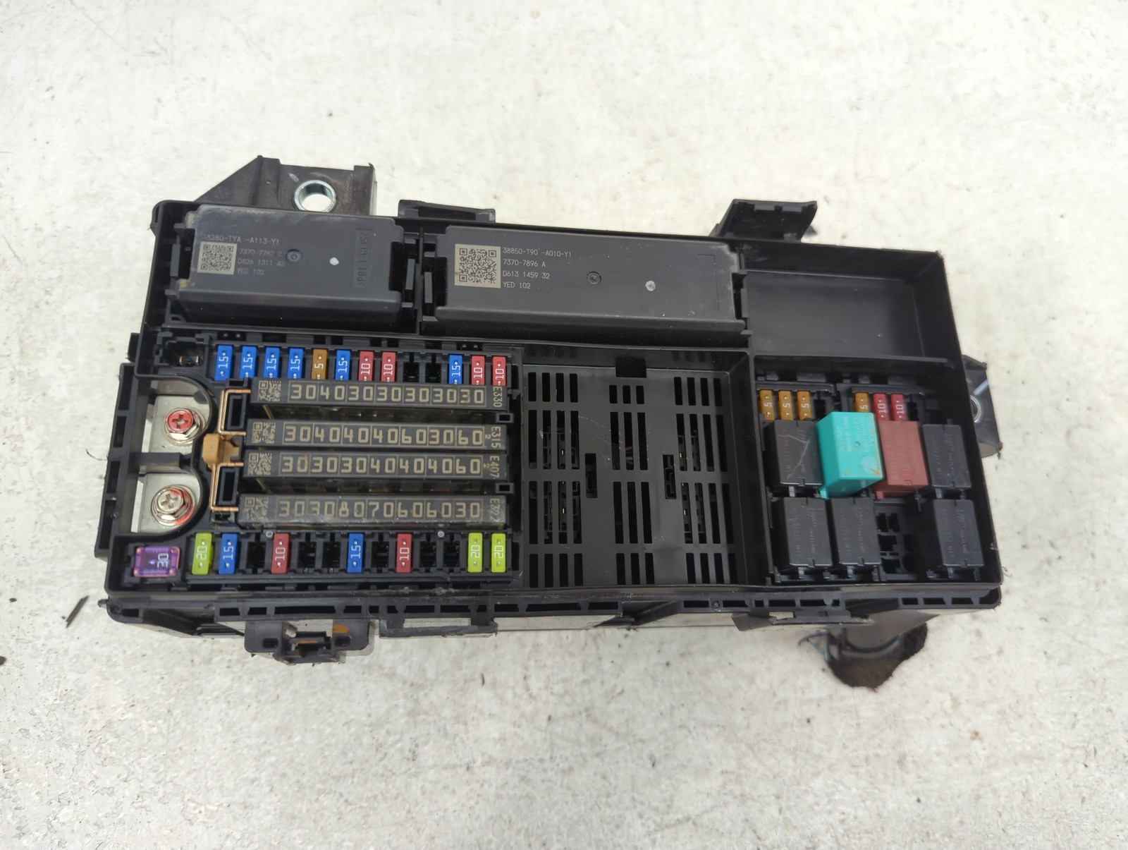 2024 Honda Pilot Fusebox Fuse Box Relay Module PZV1H