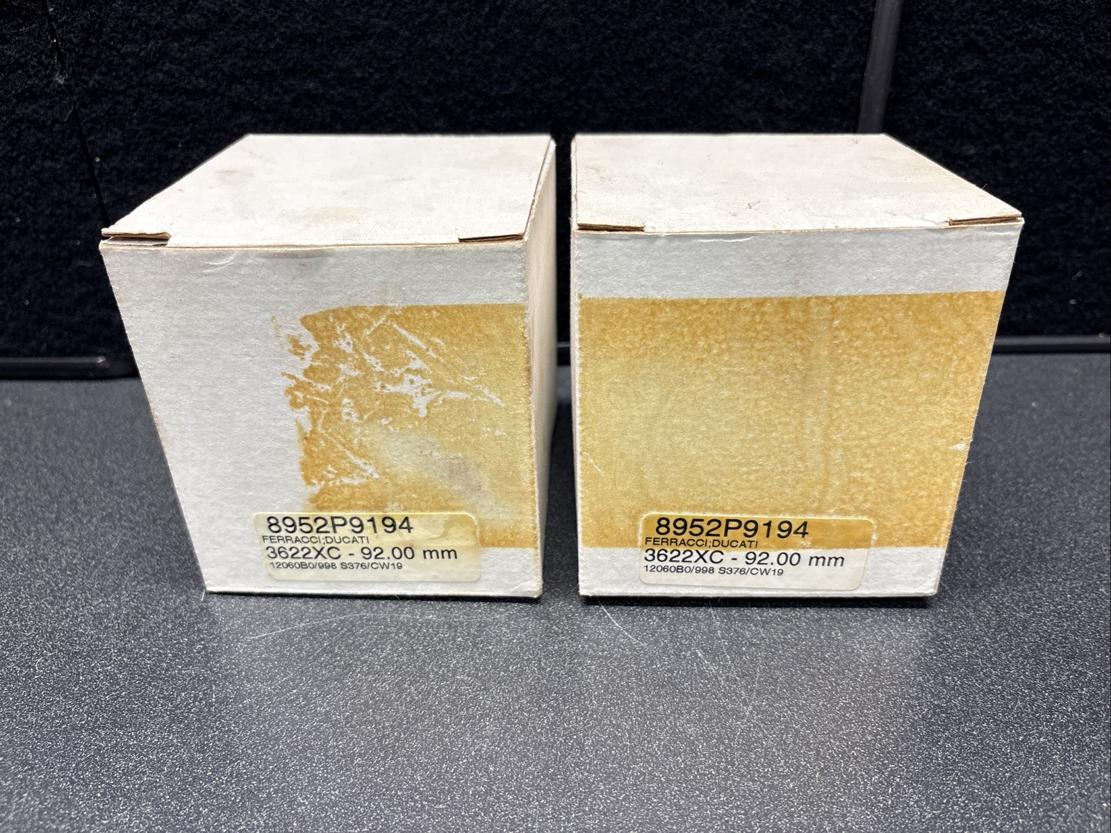 FERRACCI; DUCATI 900ss 900 ss BIG BORE KIT WISECO PISTONS 8952P9194 - 3622XC FERRACCI; DUCATI 900ss 900 ss BIG BORE KIT WISECO PISTONS 8952P9194 - 3622XC