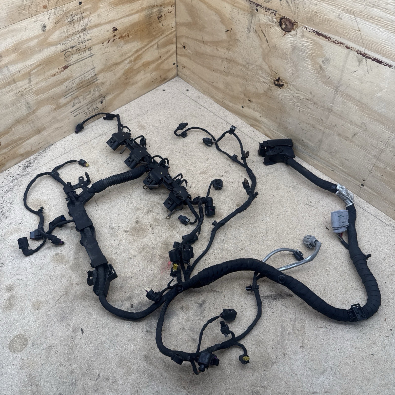 2015 - 16 AUDI S3 A3 Engine Wire Wiring Harness OEM