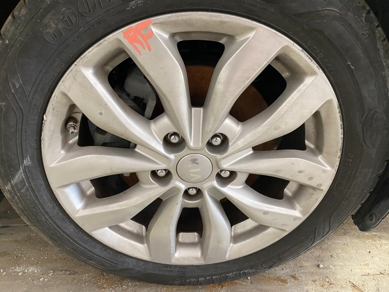 Wheel 17x6-1/2 Alloy EX With Fits 14-15 OPTIMA 1965263