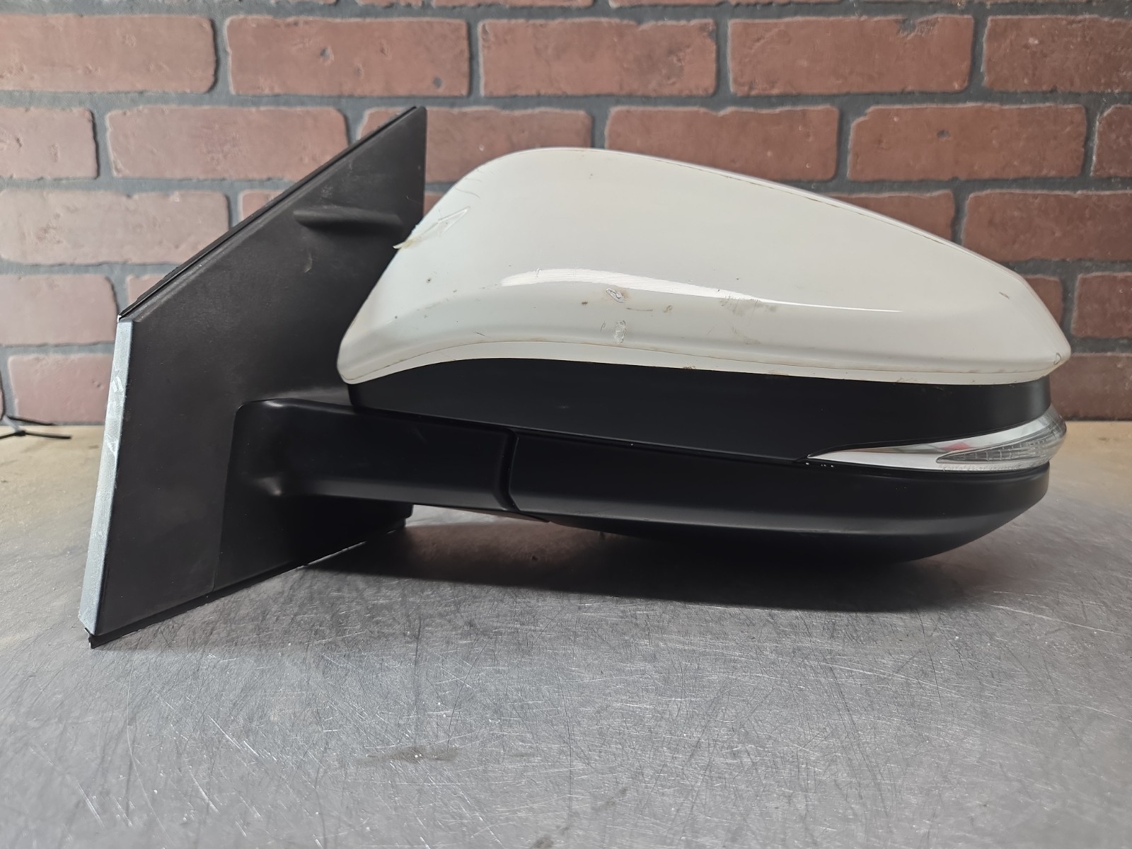 16-18 Toyota RAV-4 RAV4 POWER HEAT Blind Spot Mirror Left DRIVER Turn OEM 2403L