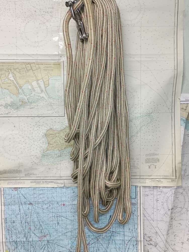 Boaters\' Resale Shop of TX 2606 1301.12 DOUBLE BRAIDED 150 FT OF 1\