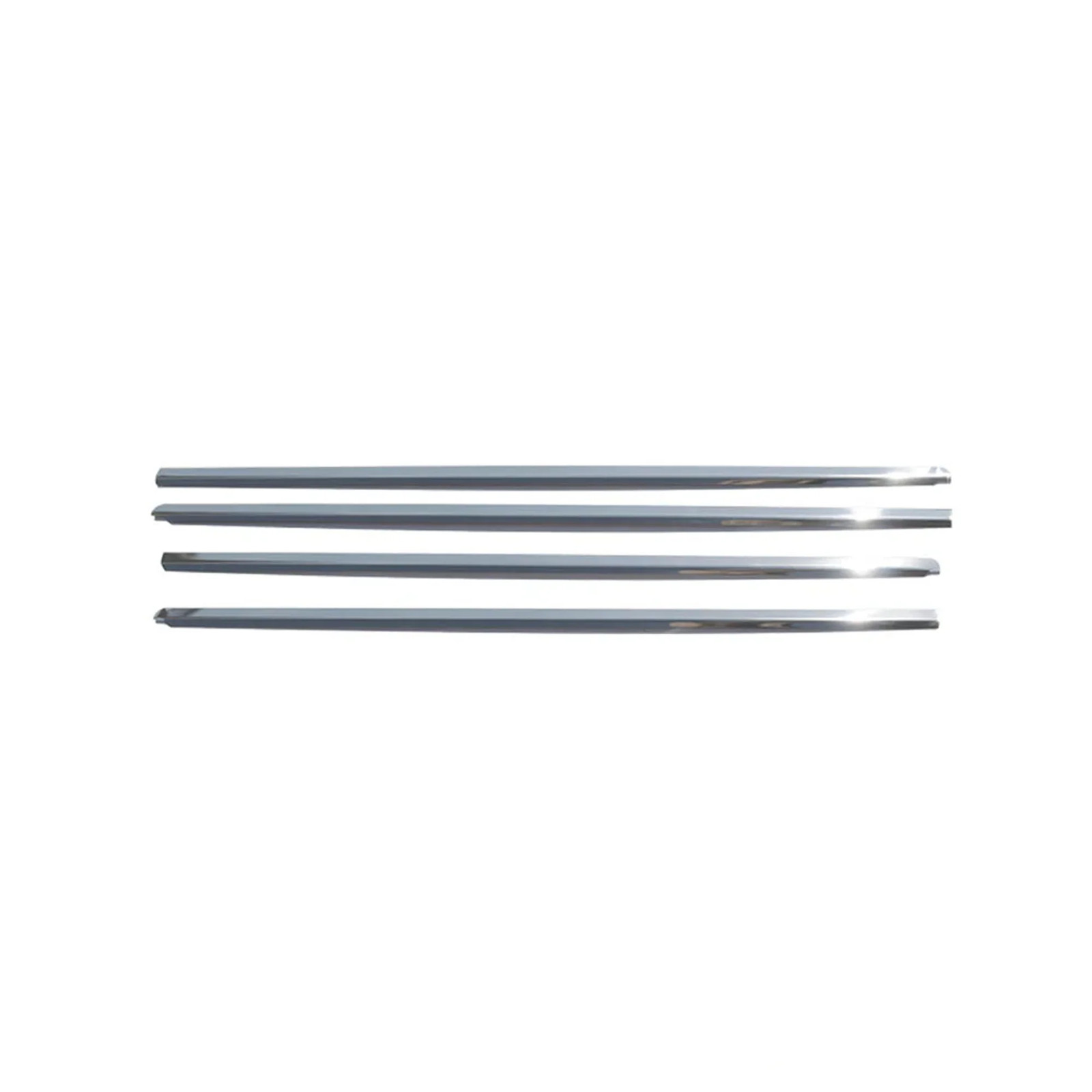 Window Molding Trim fits Peugeot 307 2001-2008 | Stainless Steel Glossy 4 Pcs Window Molding Trim fits Peugeot 307 2001-2008 | Stainless Steel Glossy 4 Pcs