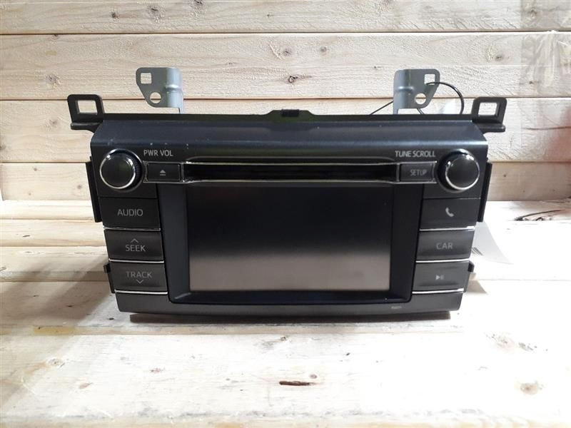 2013-2014 Toyota RAV4 Radio Display & Receiver Screen 86140 0R010 Face 100071