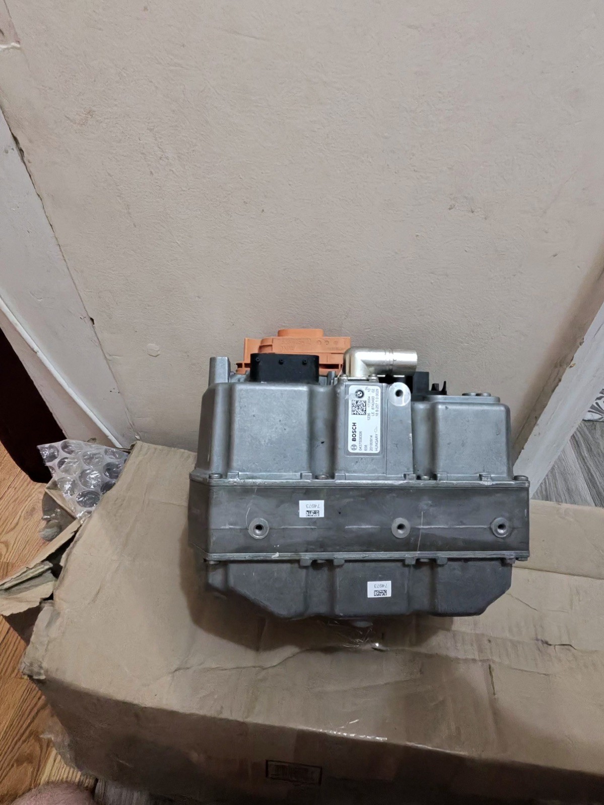 BMW F30 330e Hybrid EME Inverter VIRGIN STATE EWS ERASED  222C02