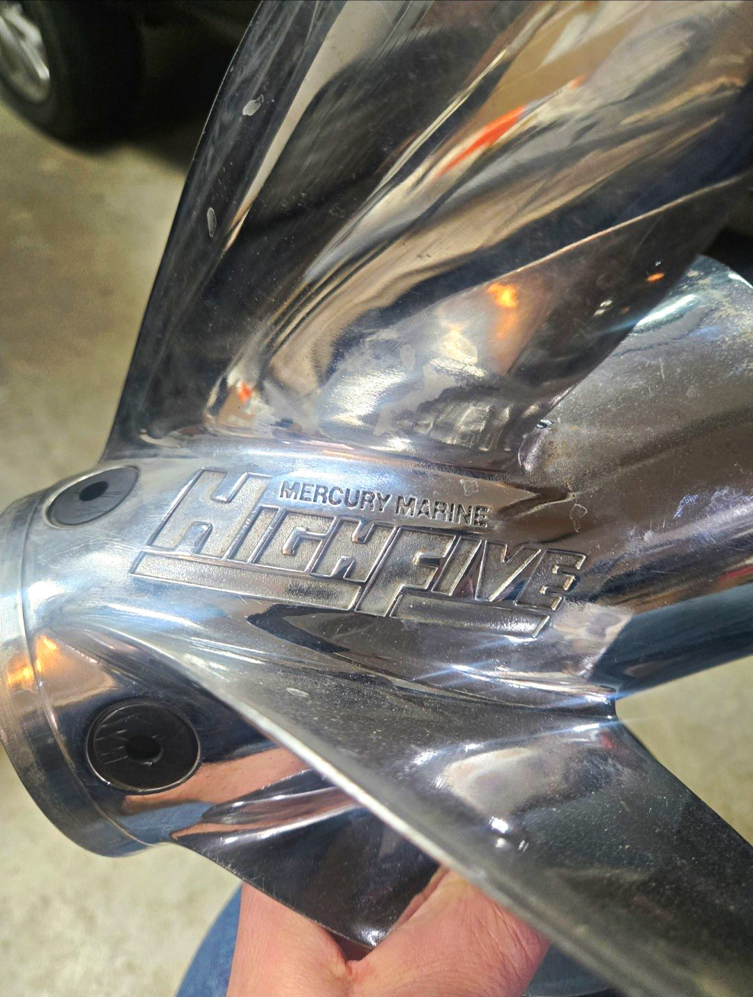 Mercury High Five Propeller