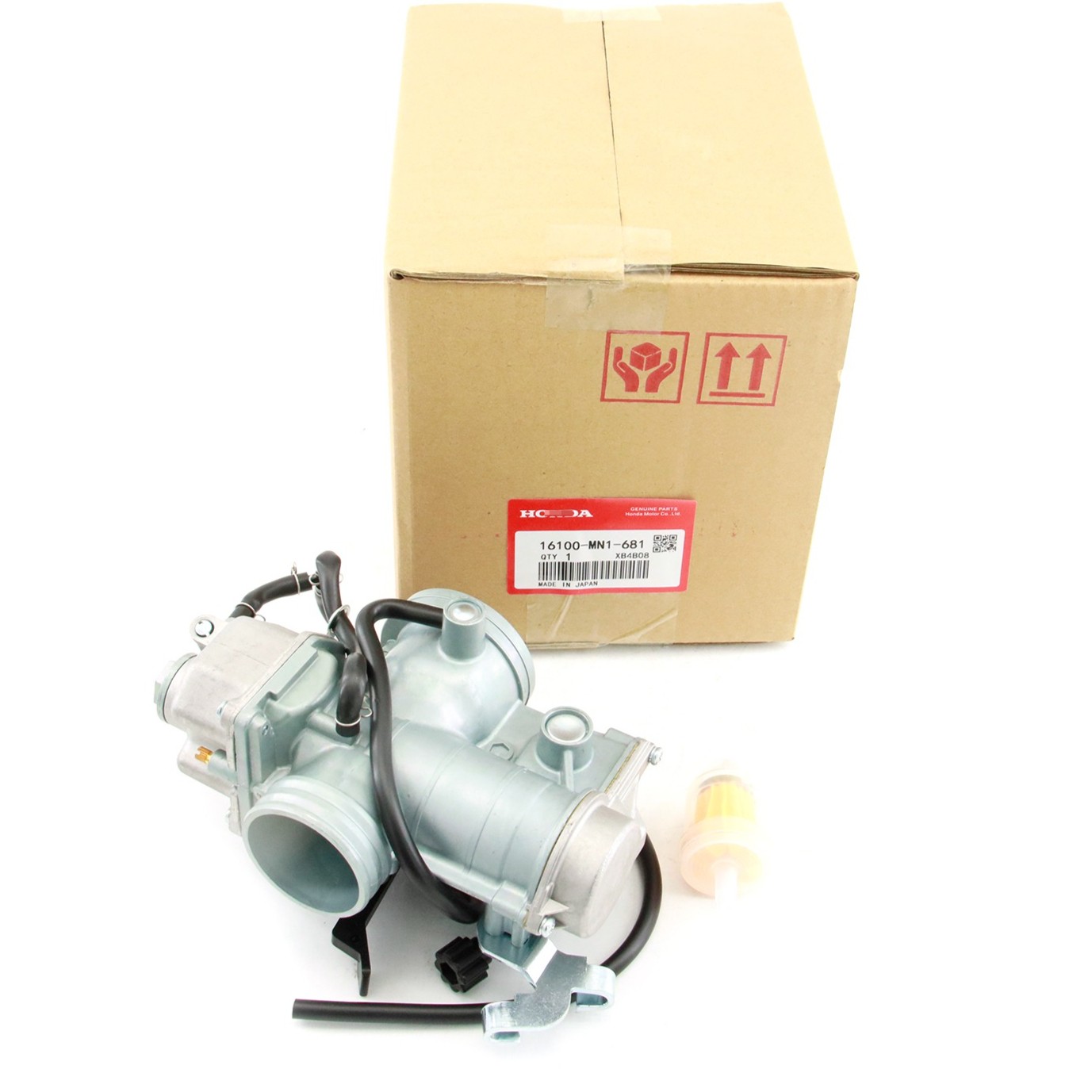 NEW Genuine Carburetor Assy For 1998-2006 Honda XR600R XR 650R 16100-MN1-681