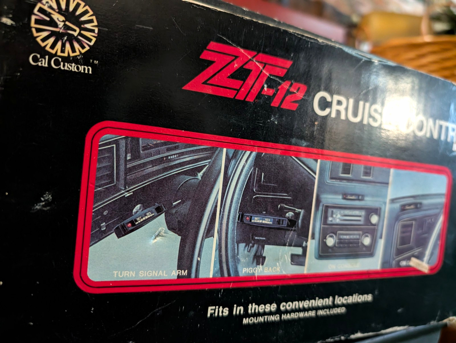 Cal Custom ZT-12 Cruise Control With Original Paperwork
