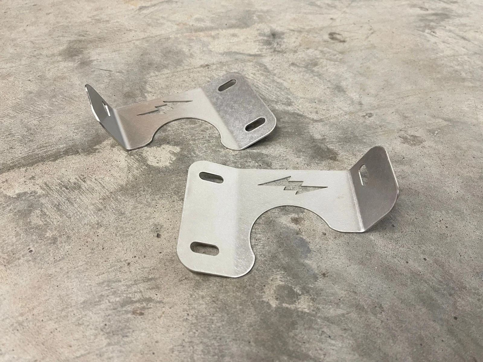 Fits: Nissan Silvia S14 240SX Headlight Brackets Zenki Kouki 