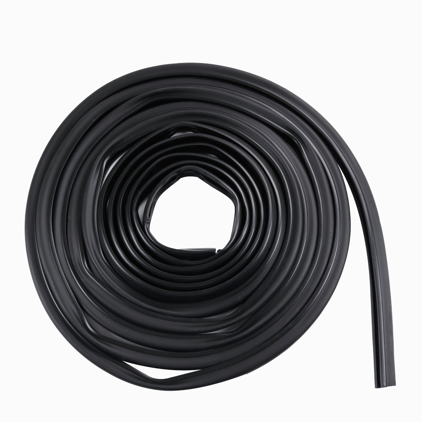 Rubber 018 312 EKD for 1″ X 15/16″ X 35\' D Seal RV Slide Out System Black
