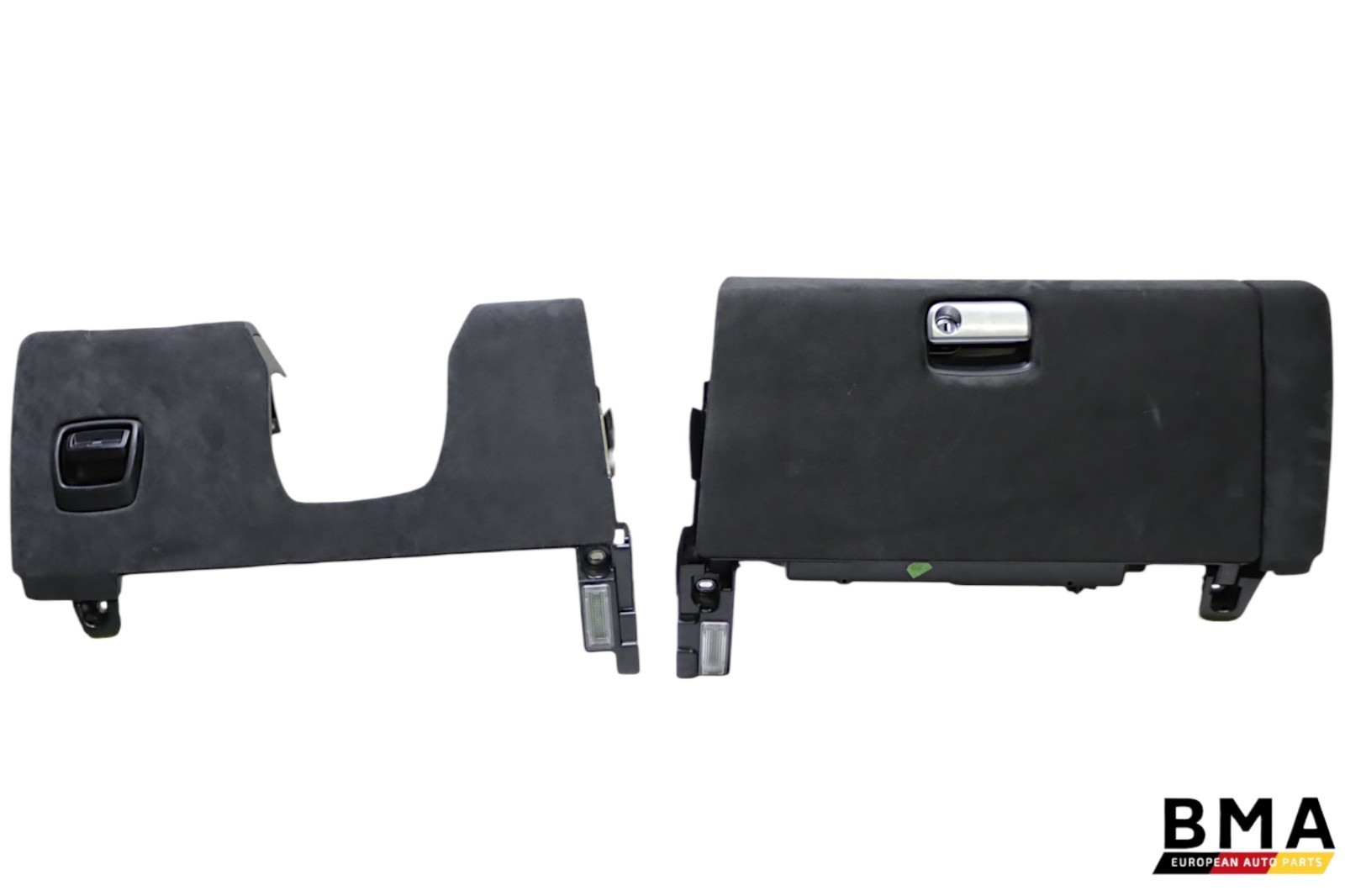 Porsche 991 911 GT3 RS Front Alcantara Glove Box & Dash Panel Set 2016 OEM