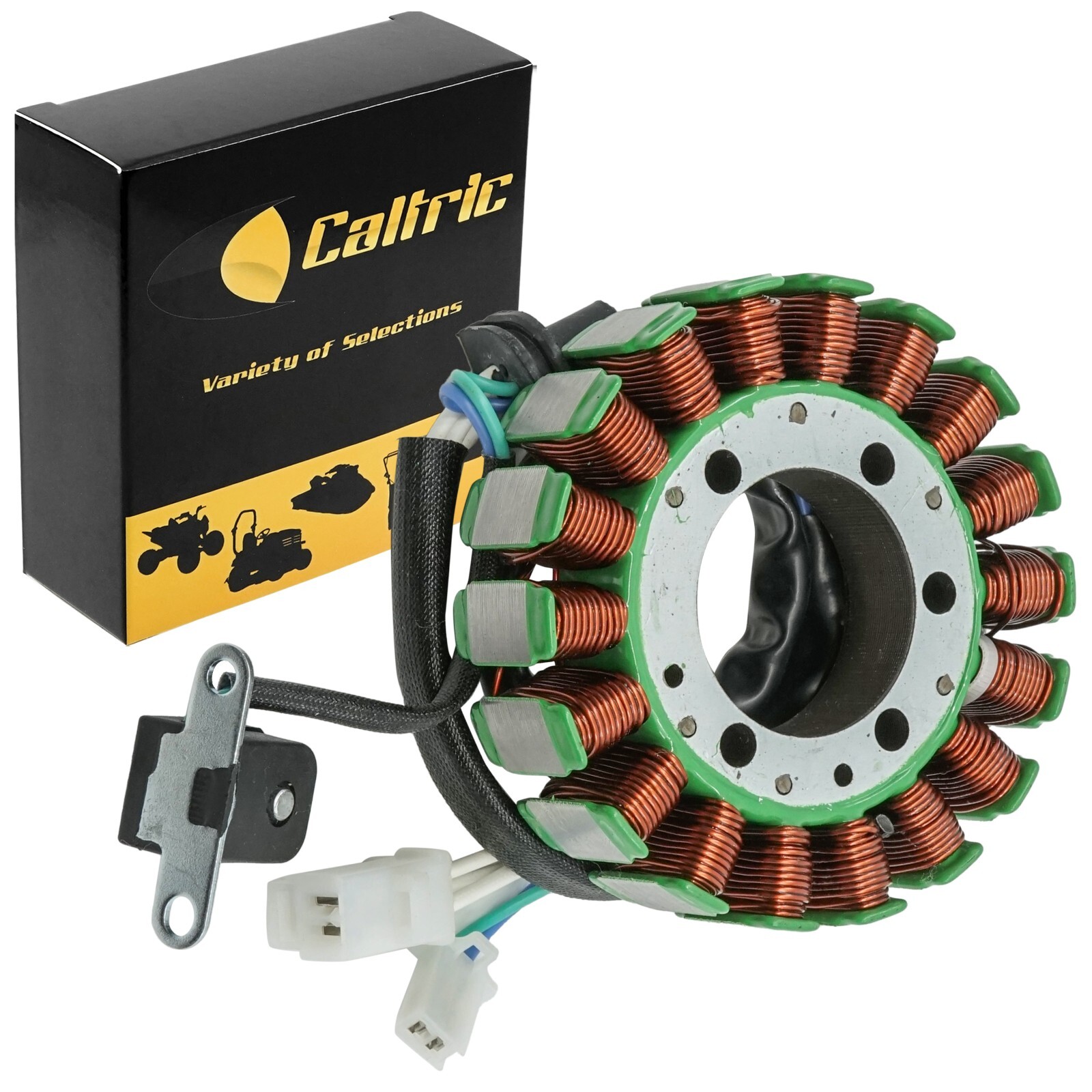 Caltric Stator For Yamaha YZF600R 1997-2007 4JH-81410-00-00 4TV-81410-01-00 Caltric Stator For Yamaha YZF600R 1997-2007 4JH-81410-00-00 4TV-81410-01-00