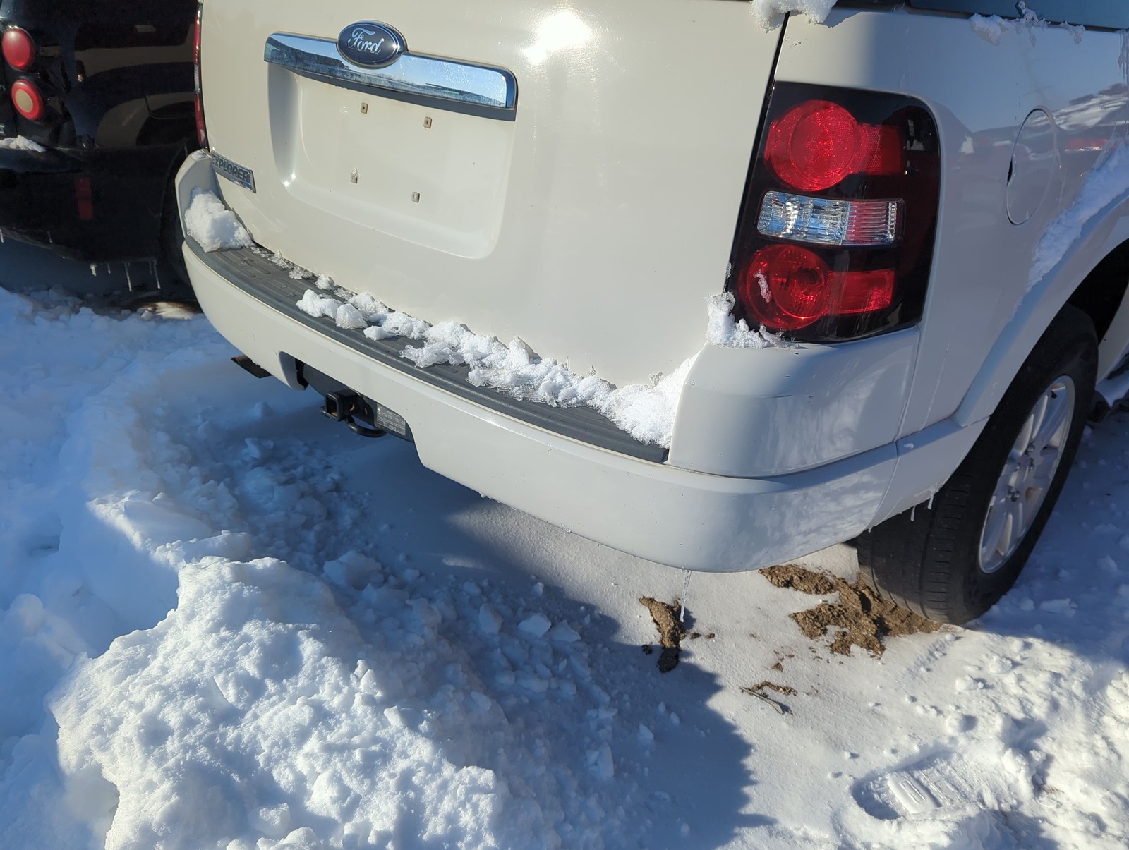 2006-2010 Ford Explorer Rear Bumper Assembly Oem EWSH0