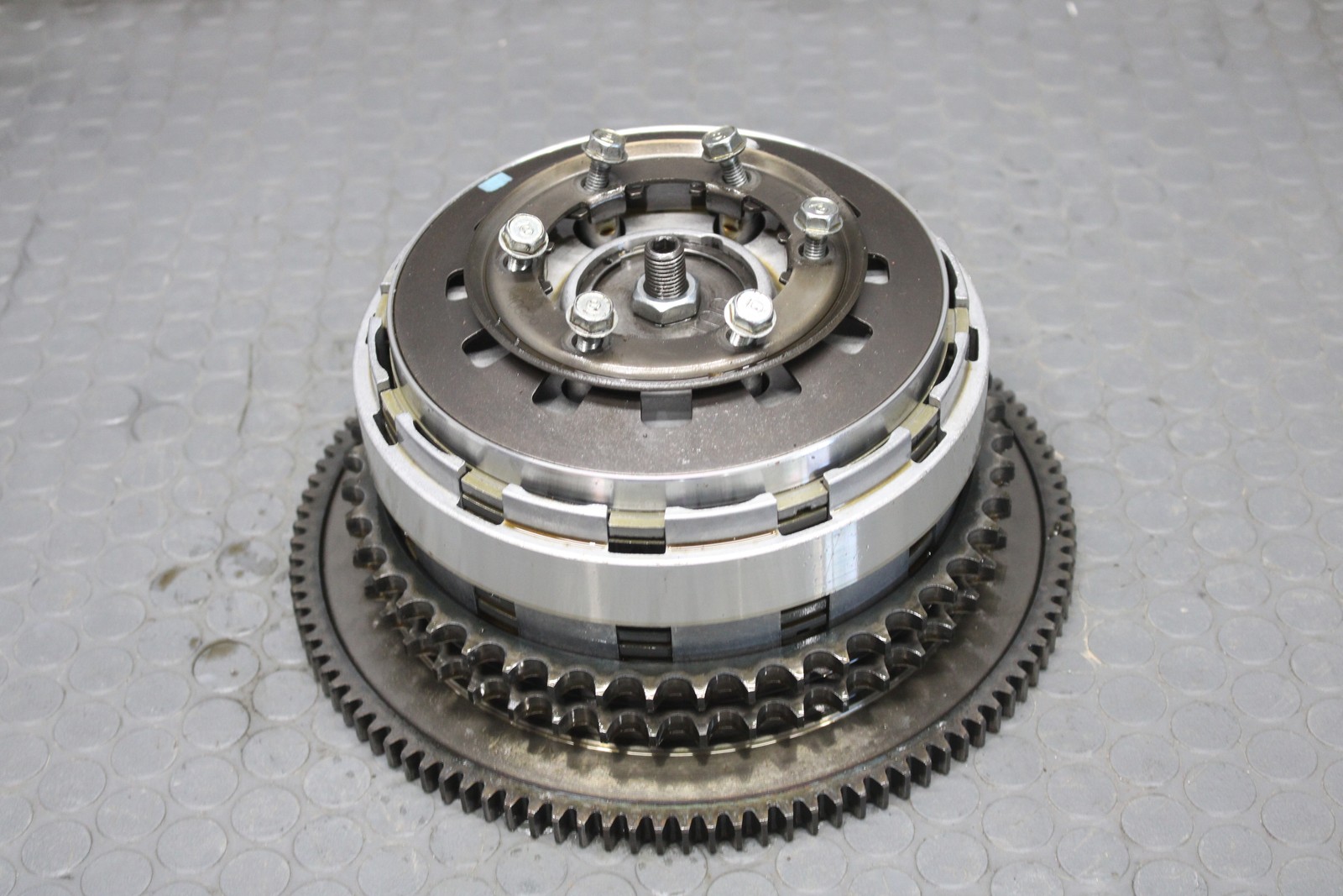 Harley 11 Touring 11-15 Softail 11-17 Dyna Complete Clutch Basket OEM 37813-11