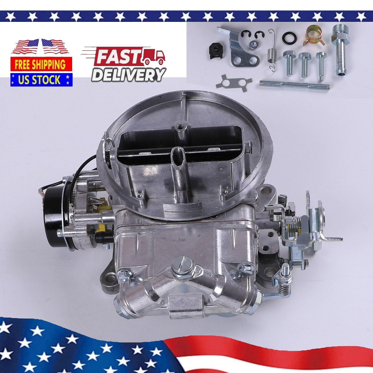 2Barrel Carburetor Electric Choke Fits Holley 0-80350 2300 Street Avenger 350CFM
