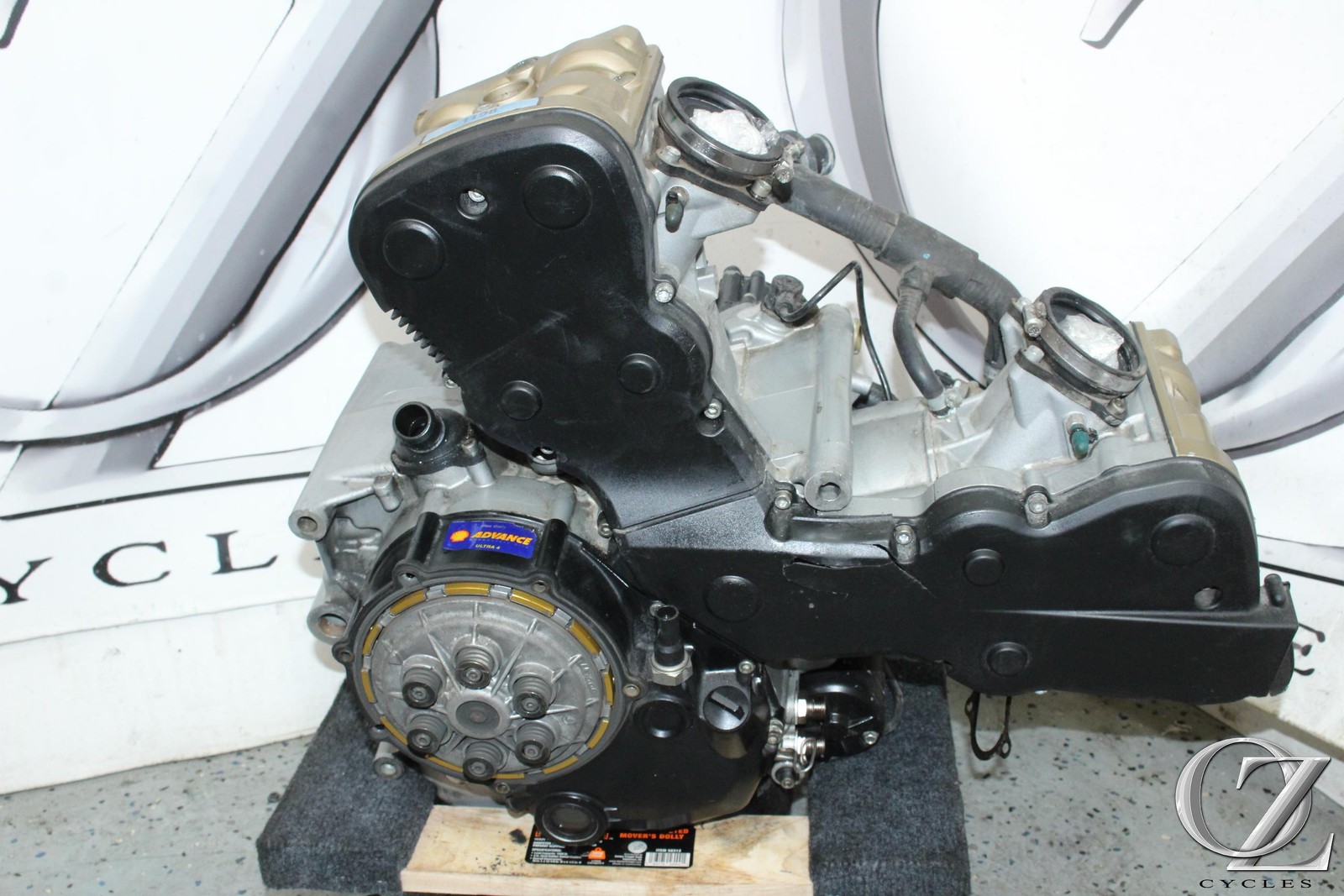 09-11 Ducati 1198S 1198 Engine Motor Warranty