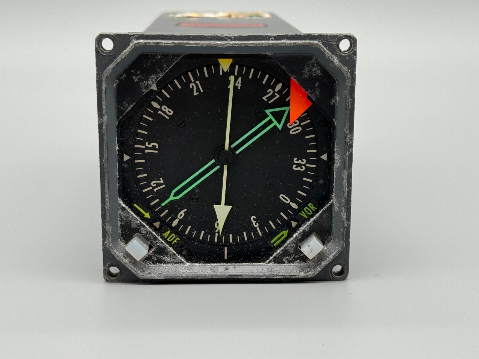 Rockwell Collins 332C-10 Radio Magnetic Indicator RMI PN 622-555-008