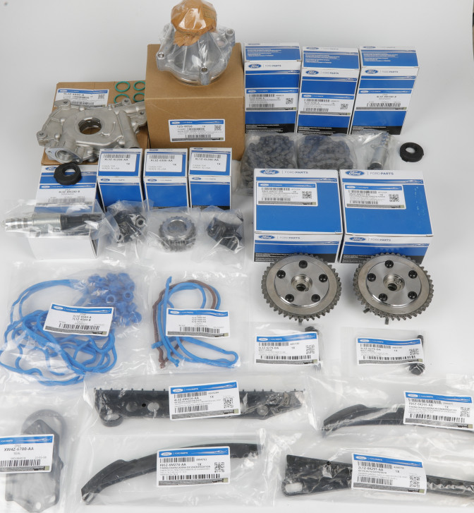 Timing Chain Kit For Ford F-150 F-250 Expedition 5.4L V8 2000-2010 XL3Z-6306-AA