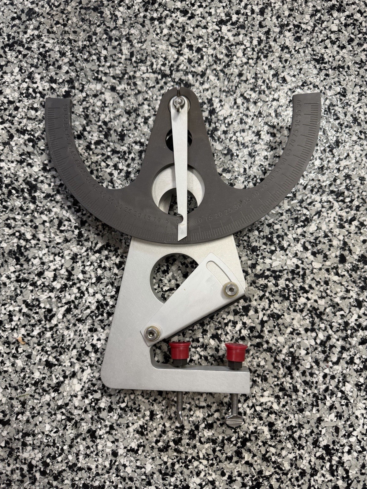 Gulfstream OEM 1159SEM20358-1 Control Surface Angle Protractor GIV GV G450 G550
