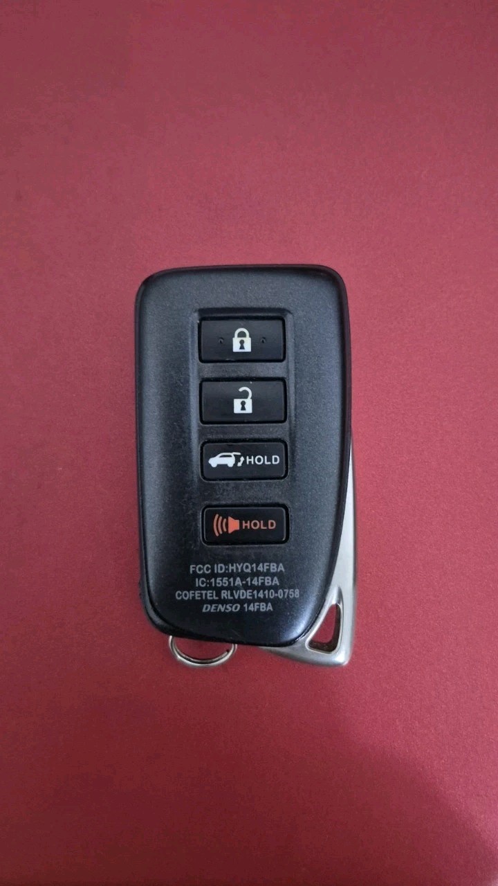 OEM REFURBISHED 2015-21 Lexus Smart Key 4 Buttons Fob FCC HYQ14FBA 2110 (AG) 