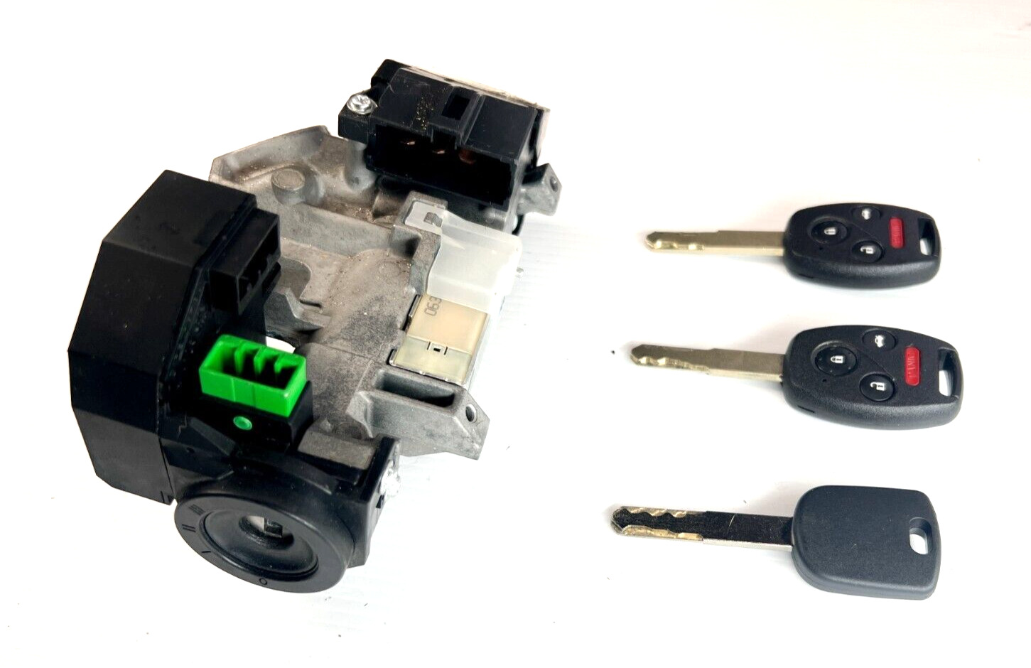 06 07 08 09 10 11 Honda Civic OEM Ignition Switch Cylinder Lock 2 Remote keys AT
