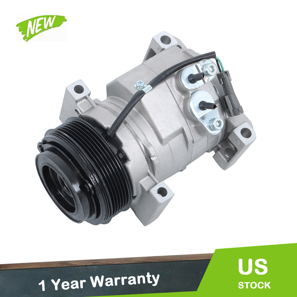 Fit For Chevrolet Silverado 2500 HD 6.6L 2002-2013 A/C Compressor 15100340 Fit For Chevrolet Silverado 2500 HD 6.6L 2002-2013 A/C Compressor 15100340