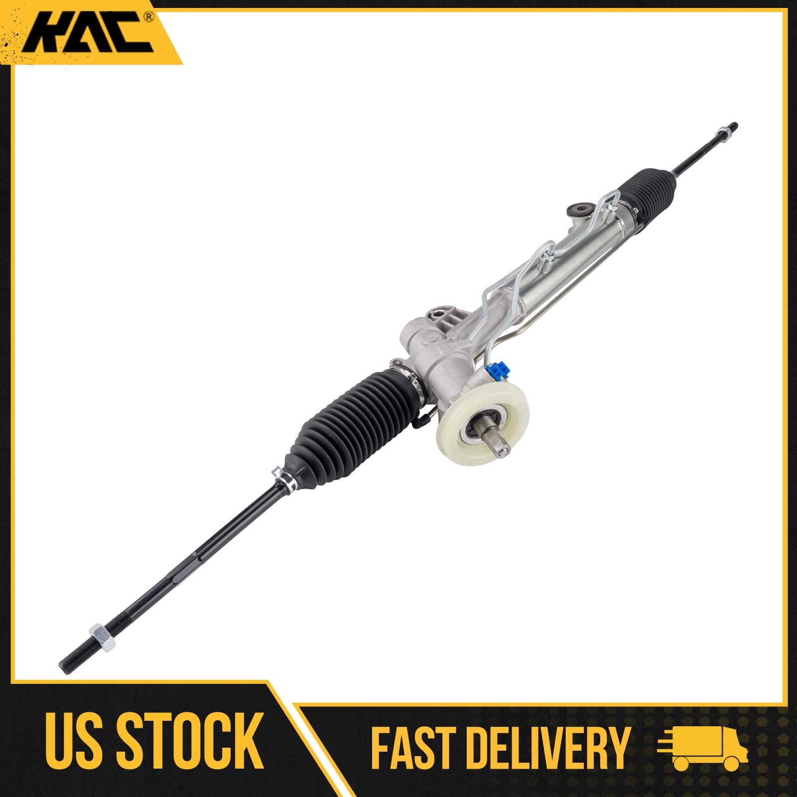 For 2004-2011 Chevrolet Impala 04-07 Monte Carlo Power Steering Rack and Pinion