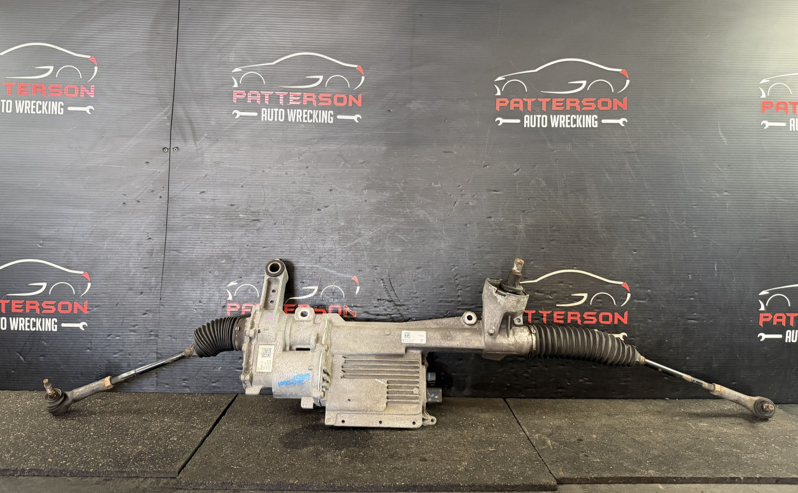 11-14 Ford Mustang Power Rack & Pinion Electric Assist Steering 17\