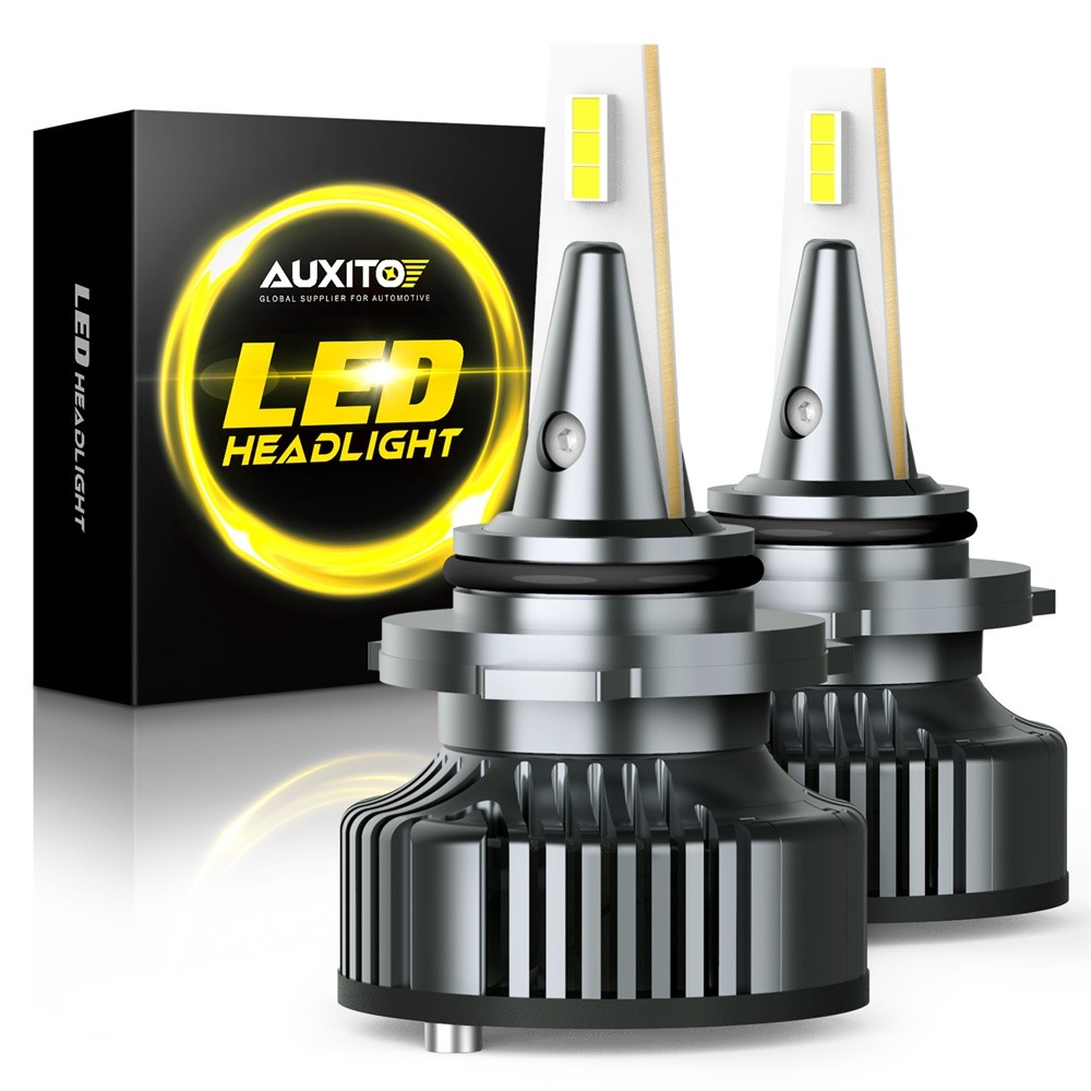 AUXITO 9006 HB4 LED Headlight Kit High Hi Lo Beam Bulbs 6500K Lamp White XH