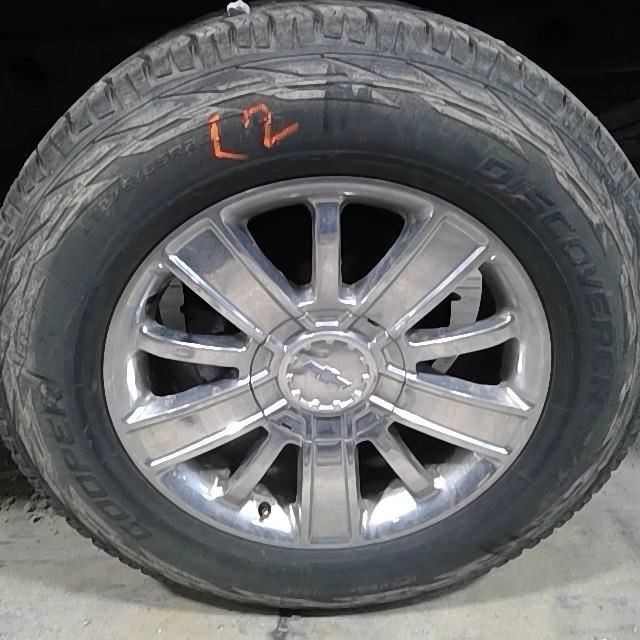 Wheel Classic Style 20x9 10 Spoke Fits 14-19 SILVERADO 1500 PICKUP 1026632
