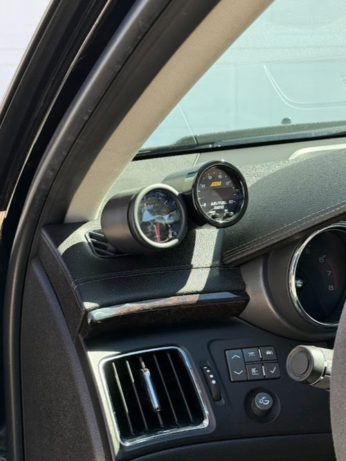 2009-2015 Cadillac CTS-V Defrost Vent Gauge Pod - Dual