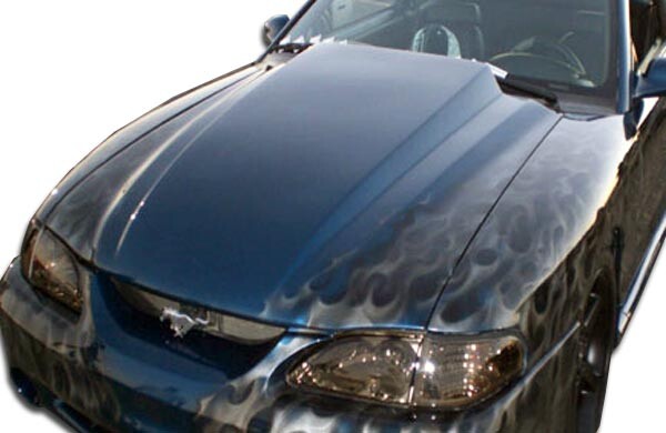 94-98 Ford Mustang Cowl Duraflex Body Kit- Hood 102255
