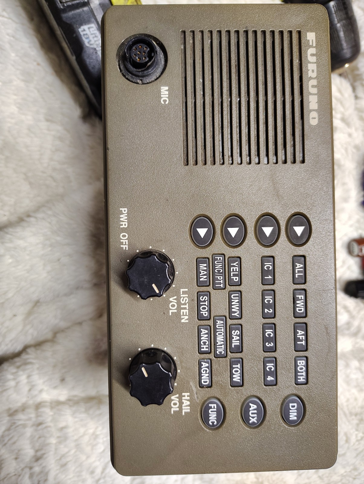 Furuno LH-3000 Loud Hailer 30 Watt Intercom PA System Ship Boat Navigation 12VDC