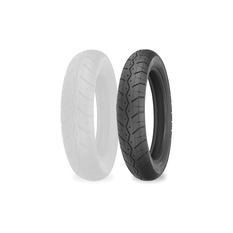 Shinko 230 Tour Master Front Tire - 120/90-18 87-4164