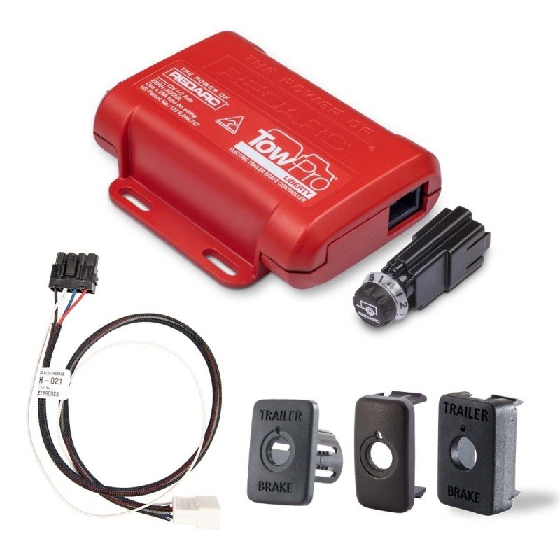 REDARC Tow-Pro Trailer Brake Control Mounting Kit for Toyota 4Runner Tacoma
