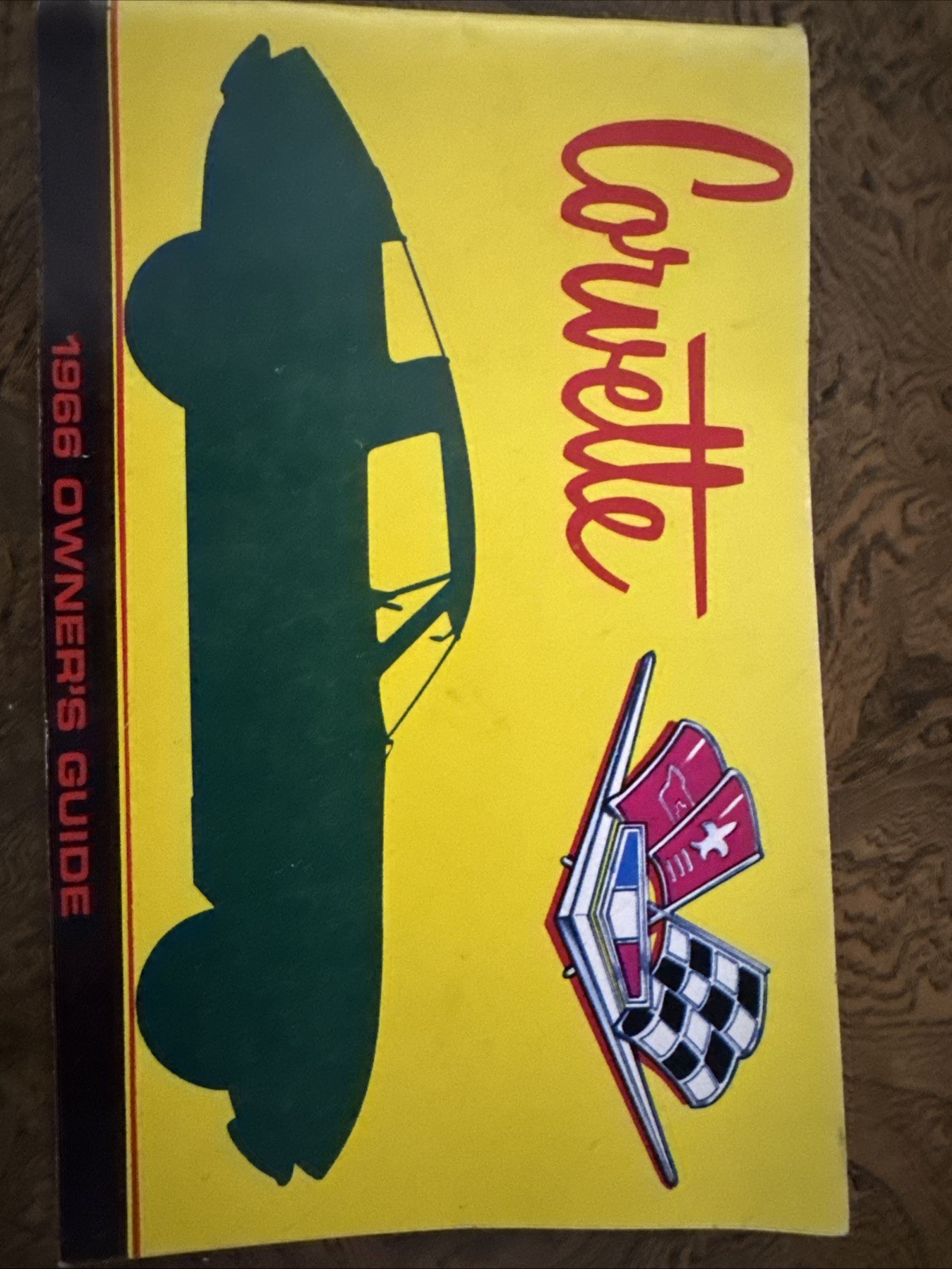 1966 Corvette Stingray Owners Guide