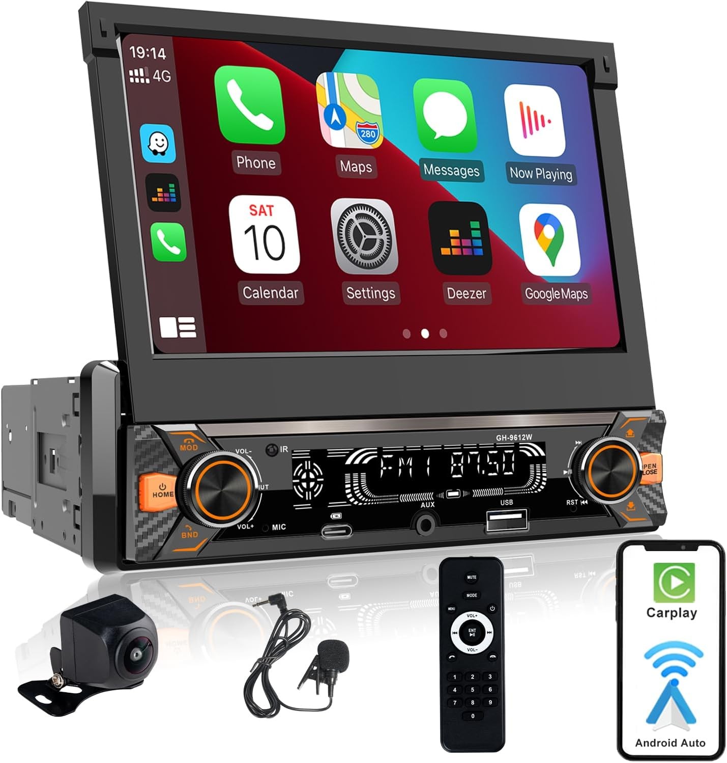 Car Stereo Radio 7