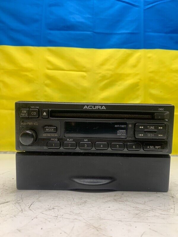 1997 1998 1999 Acura CL Radio Stereo CD Player Receiver OEM
