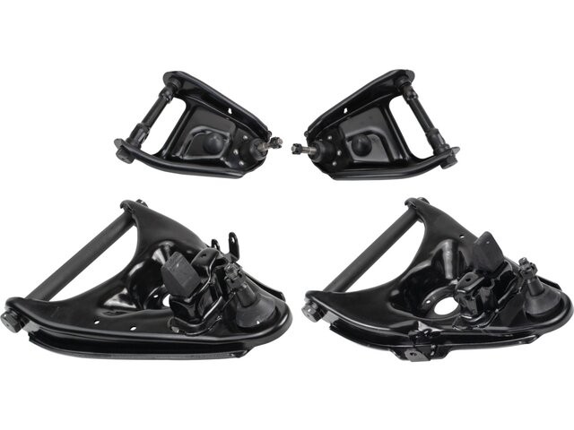 For 1982-1996 GMC G3500 Control Arm and Ball Joint Assembly Set Front 64449FBBQ