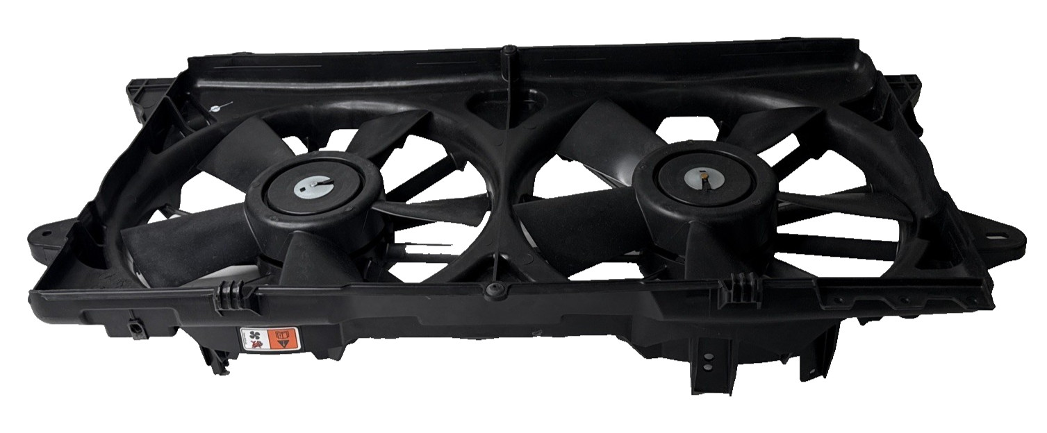 Damaged Ford Motorcraft RF-355 Fan Assembly; BL3Z-8C607-B Damaged Ford Motorcraft RF-355 Fan Assembly; BL3Z-8C607-B